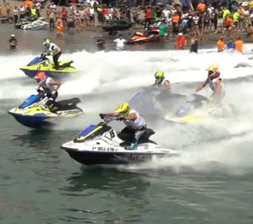Nerjeños en el Campeonato de España y Andaluz de motos de agua