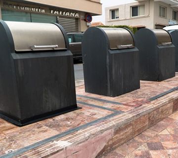 Los contenedores del municipio recibirán una puesta a punto