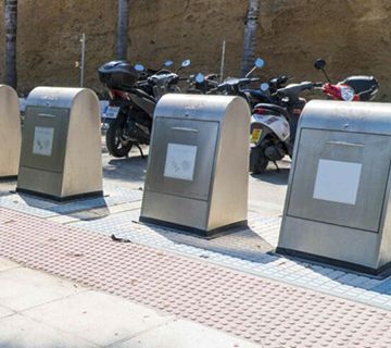 Los contenedores soterrados de Burriana serán renovados
