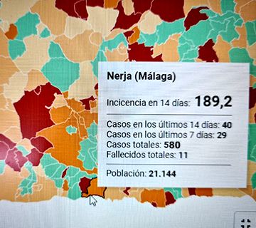 Crecen los contagios de coronavirus