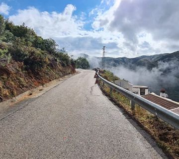 Aprobadas las modificaciones de las obras de la carretera de Río de la Miel