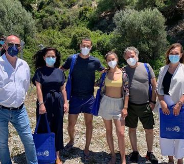 La serie «Toy Boy» rueda en Nerja