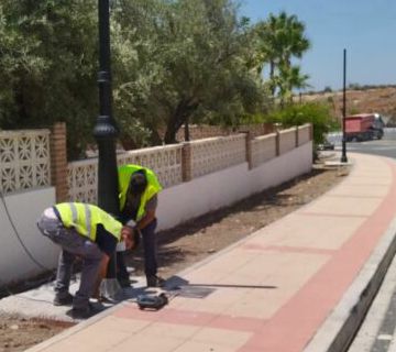 Mejoras en Maro de iluminación y embellecimiento