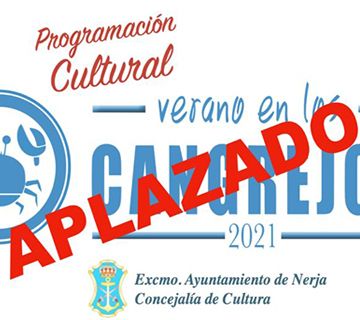 Se aplazan las actuaciones del «Verano en los Cangrejos»
