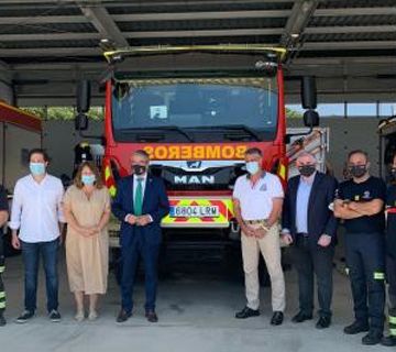 El parque de bomberos amplía su flota