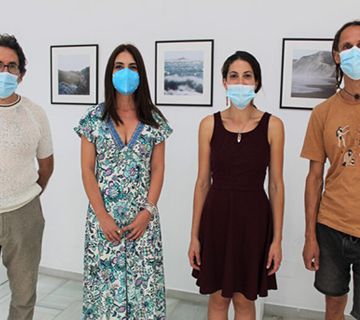 La Sala Municipal acoge la muestra «4 paisajes interiores»