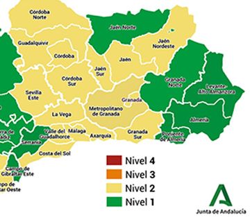 Nerja pasa a Nivel 2 de alerta