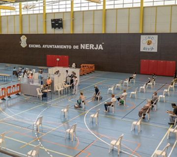 Nueva jornada de vacunación para mayores de 40 años