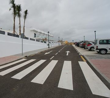 La calle de la Amistad se abre al tráfico rodado y peatonal