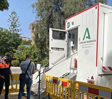 La Junta anuncia cribado masivo en Nerja