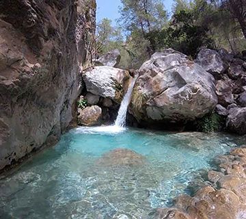 El ayuntamiento solicita la regulación del uso recreativo del río Chíllar