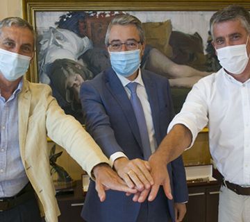 Nerja presenta candidatura para el Campeonato de España de atletismo