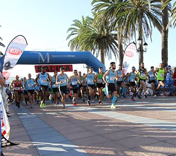 Cuenta atrás para la Carrera Urbana Feria de Nerja y el Trofeo de Marcha