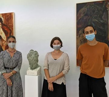 La Sala Municipal acoge la muestra colectiva «Materia de Espejo»