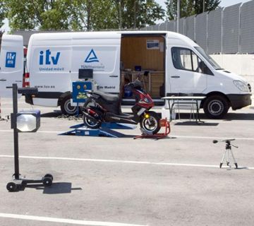 Vuelve la ITV móvil a Nerja