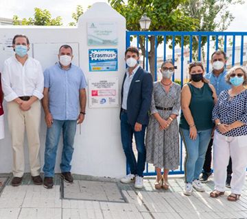 El CEIP San Miguel reconocido como sede principal de la alianza francesa