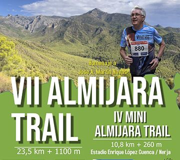 VII Media Maratón de Montaña «Almijara Trail»