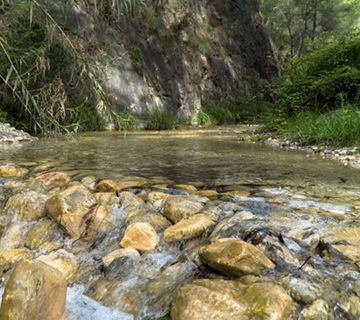 Se levanta la prohibición de visitar el río Chíllar