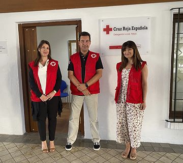 Cruz Roja Nerja pone en marcha proyectos socio-laborales