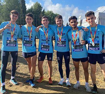 El CNA logra 3 podios en el Nacional de Cross