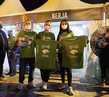 Nerja es protagonista en el Martin Carpena