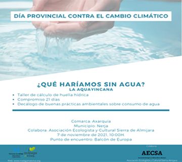 I Día Provincial contra el Cambio Climático