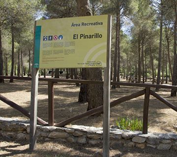 Se abre el acceso al área recreativa municipal de El Pinarillo