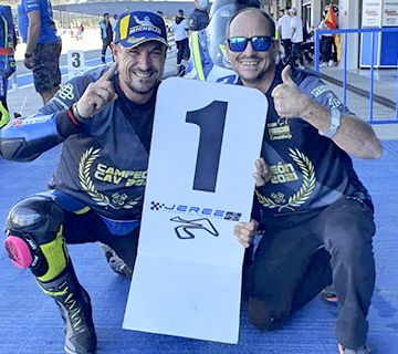 El nerjeño Manuel Alonso se proclama campeón de Andalucía