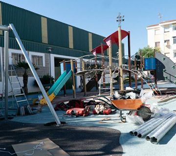 Reparación integral del parque infantil «Pediatra Carlos Gallego»