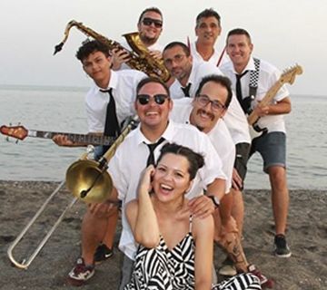 Proyecto Mandarina en concierto