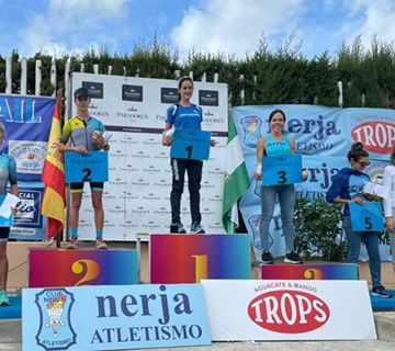 Álvaro Gómez y Sonia Mesa lideran el VII Almijara Trail