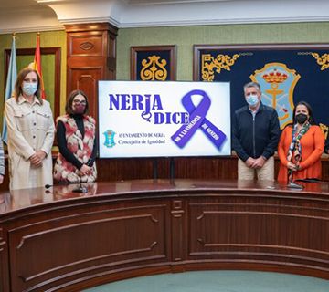Nerja conmemora el Día Internacional Contra la Violencia de Género