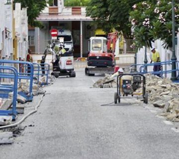 Se inician las obras de calle Zuloaga