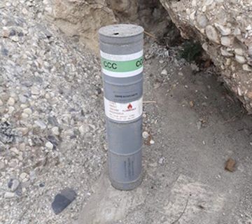Desactivan un artefacto explosivo en la playa de Burriana