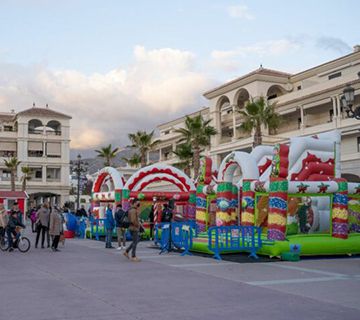 Cancelada la cabalgata de Papá Noel