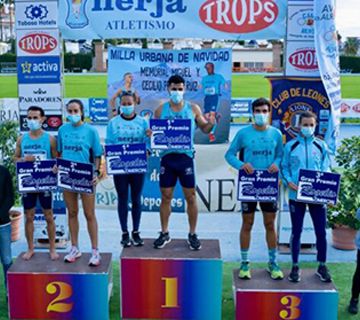 Benamar Djellal y Paula Ramírez ganan la XXXVII Milla Urbana