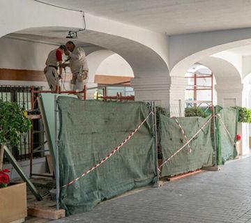 Se inician las obras del pasaje de C/ Carmen