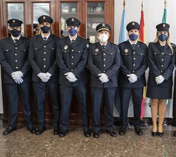 Se refuerza la plantilla de la Policía Local