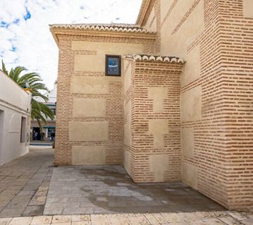 Se instalará una reja en la Ermita de Las Angustias