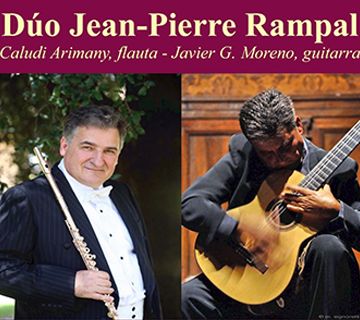 Concierto del Dúo Jean-Pierre Rampal