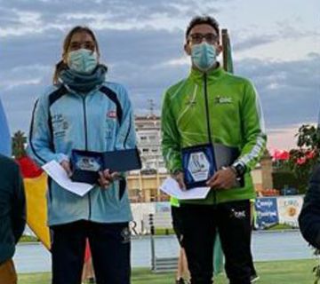 Lucía Pérez e Ignacio Grondona vencedores del Criterium de Navidad