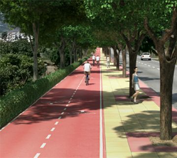 Nerja recibe 492.202,44 euros para el carril bici