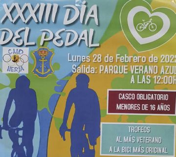 Nerja celebra una nueva edición del Día del Pedal