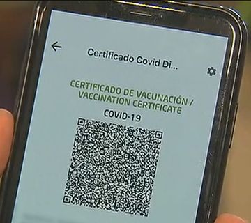 El pasaporte Covid ya no será obligatorio