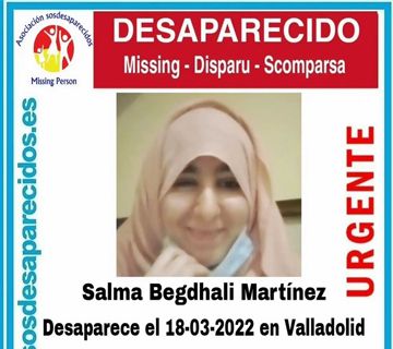Localizan sin vida en Maro a la joven desaparecida en Valladolid