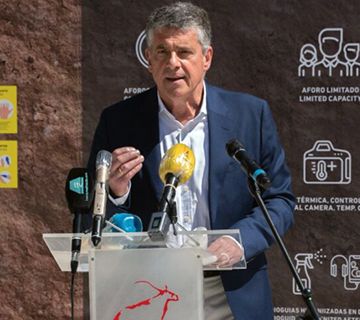 Armijo reivindica para el Ayuntamiento la gestión de la Cueva