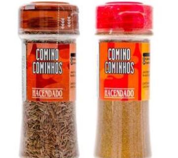 Sanidad retira del mercado dos marcas de comino