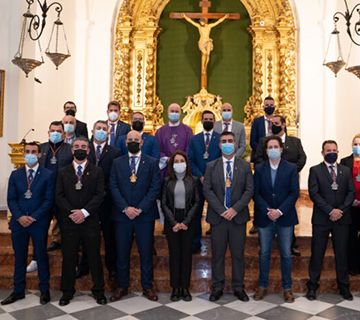 Nueva Junta de la Hermandad de la Virgen del Carmen