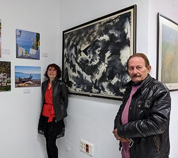 Muestra de fotografía y pintura