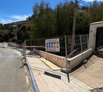 Se inician las obras del encauzamiento del Arroyo Miso